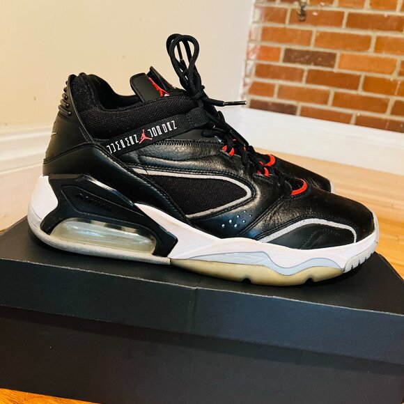 Nike Air Jordan CZ4166-010 Point Lane Men’s Size 13 Black Cement Sports Sneakers - Picture 11 of 16
